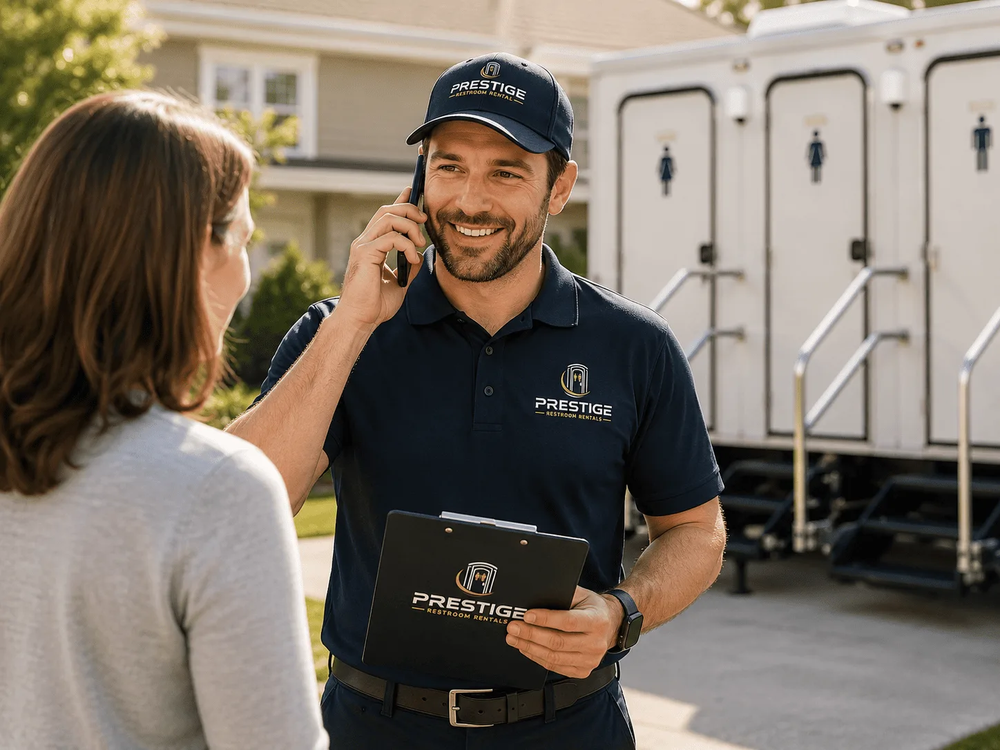 Luxury Portable Restrooms FAQs in Fults, IL